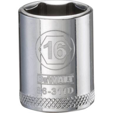 SOCKET 16X3/8" MM DW