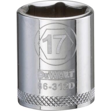 SOCKET 17X3/8" MM DW