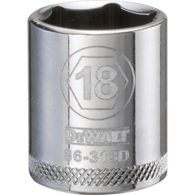 SOCKET 18X3/8" MM DW