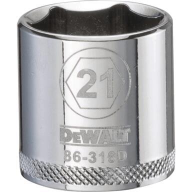 SOCKET 21X3/8" MM DW