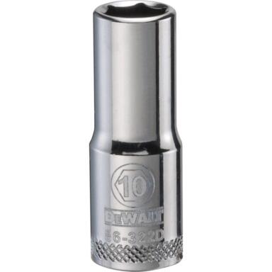 DP SCKT MTRC 10MM 3/8"