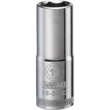 DP SCKT MTRC 11MM 3/8"