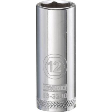 DEEP SCKT MTRC 12MM 3/8"