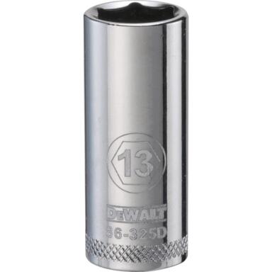 SCKT 3/8"DR 13MM 6PTDP