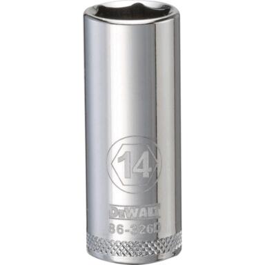 DEEP SCKT MTRC 14MM 3/8"