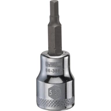 SCKT HEX BIT 3/8"DR5/32"