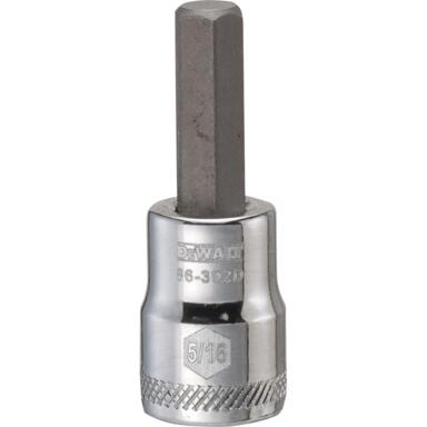 SCKT HEX BIT 3/8"DR5/16"