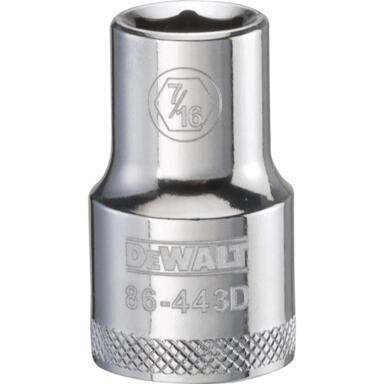 SOCKET 7/16X1/2" SAE DW