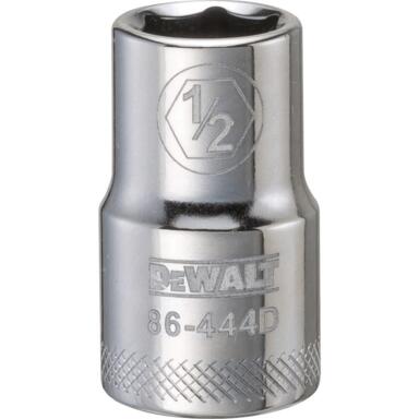 SOCKET 1/2X1/2" SAE DW