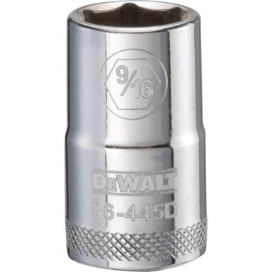 SOCKET 9/16X1/2" SAE DW
