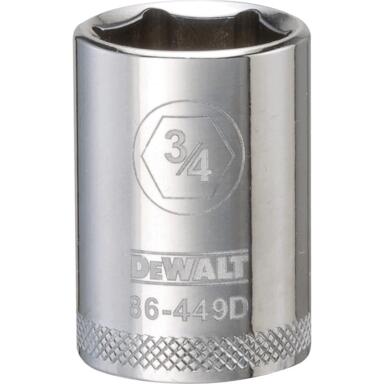 SOCKET 3/4X1/2" SAE DW