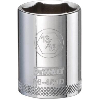 SOCKET 13/16X1/2" SAE DW
