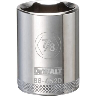 SOCKET 7/8X1/2" SAE DW