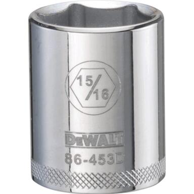 SOCKET 15/16X1/2" SAE DW