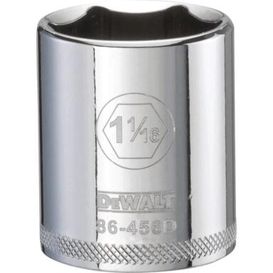 SOCKET 1-1/16X1/2" SAE