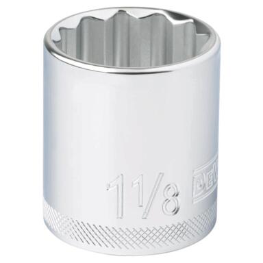 SCKT1/2" DR 1-1/8" 12PT