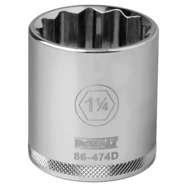 SCKT1/2" DR 1-1/4" 12PT