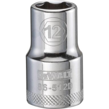 SOCKET 12X1/2" MM DW