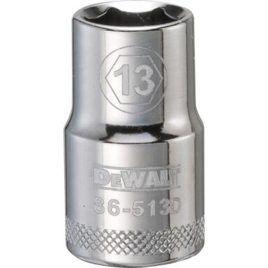 SOCKET 13X1/2" MM DW