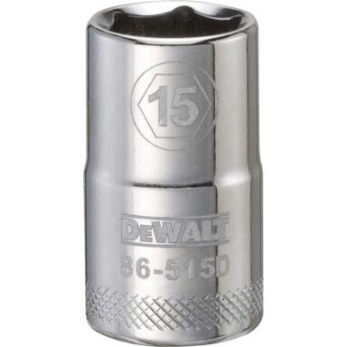 SOCKET 15X1/2" MM DW