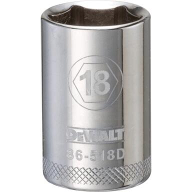 SOCKET 18X1/2" MM DW
