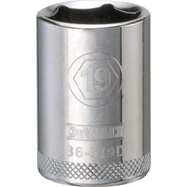SOCKET 19X1/2" MM DW