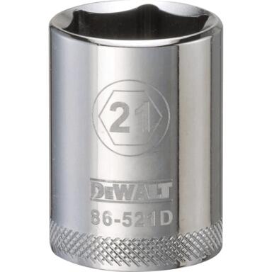 SOCKET 21X1/2" MM DW
