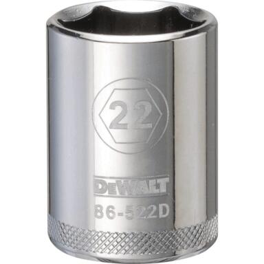 SOCKET 22X1/2" MM DW
