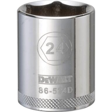 SOCKET 24X1/2" MM DW
