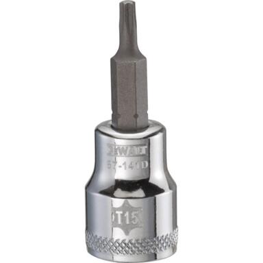 TORX BIT SOCKET T15X3/8"