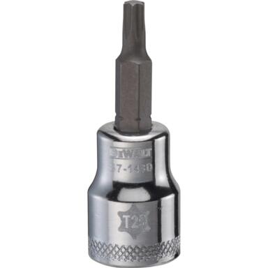 TORX BIT SOCKET T25 3/8"