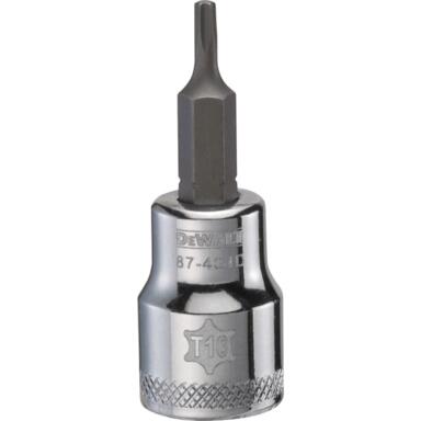 TORX BIT SOCKET T10X3/8"