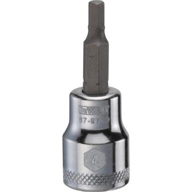 SCKT HEX BIT 3/8"DR 4MM