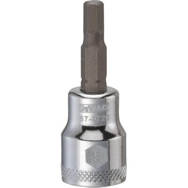 SCKT HEX BIT 3/8"DR 5MM