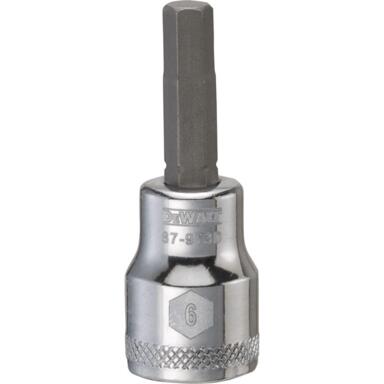 SCKT HEX BIT 3/8"DR 6MM