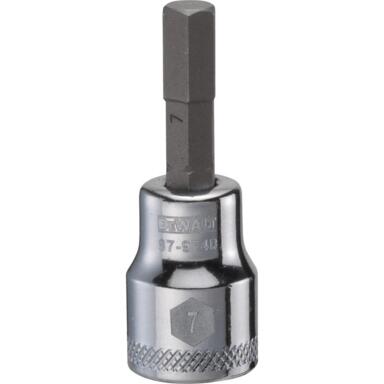 SCKT HEX BIT 3/8"DR 7MM