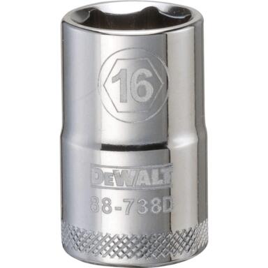 SOCKET 16X1/2" MM DW