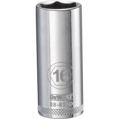 DP SCKT MTRC 16M 3/8"