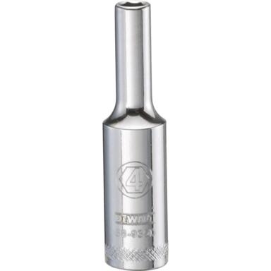 SCKT1/4"DR 4MM 6PTDP