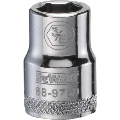 SOCKET 3/8X3/8" SAE DW