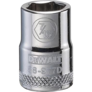 SOCKET 7/16X3/8" SAE DW