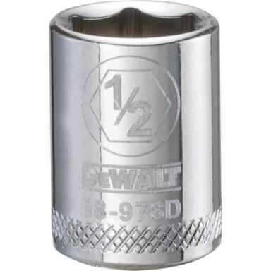 SOCKET 1/2X3/8" SAE DW