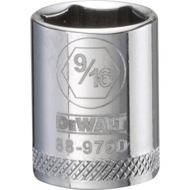 SOCKET 9/16X3/8" SAE DW