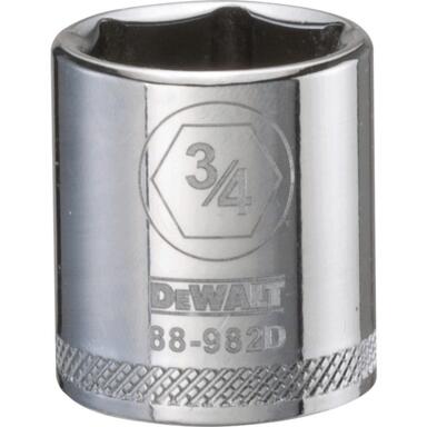 SOCKET 3/4X3/8" SAE DW