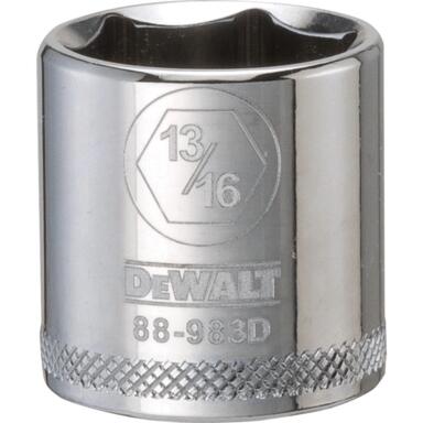 SOCKET 13/16X3/8" SAE DW