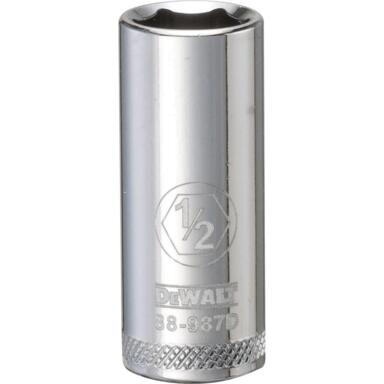 DP SCKT SAE 1/2X3/8"