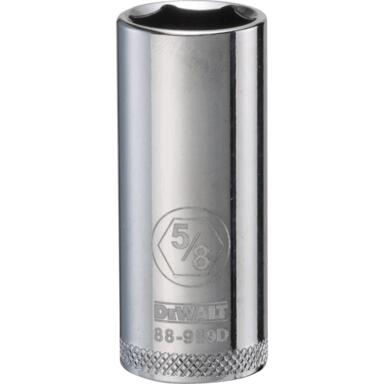 DP SCKT SAE 5/8X3/8"