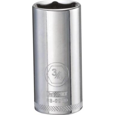 DP SCKT SAE 3/4X3/8"