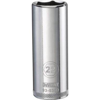 DP SOCKET 22X1/2" MM DW