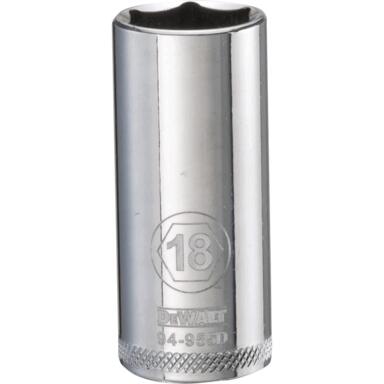 DP SCKT MTRC 18MM 3/8"